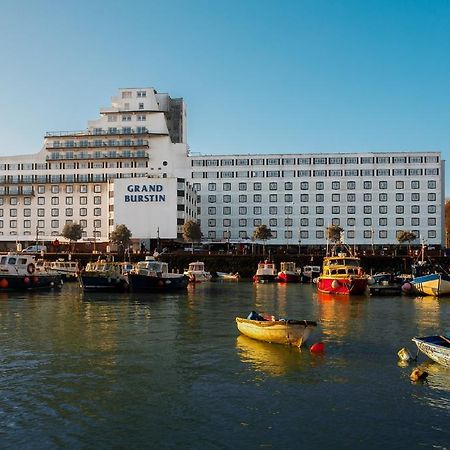 The Grand Burstin Hotel Folkestone Exterior foto