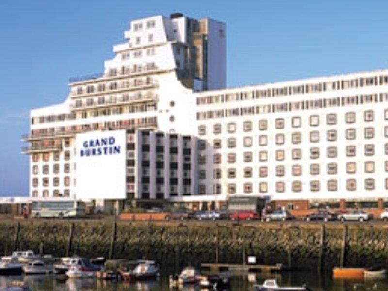 The Grand Burstin Hotel Folkestone Exterior foto