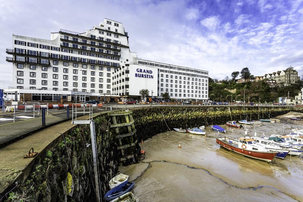 The Grand Burstin Hotel Folkestone Exterior foto