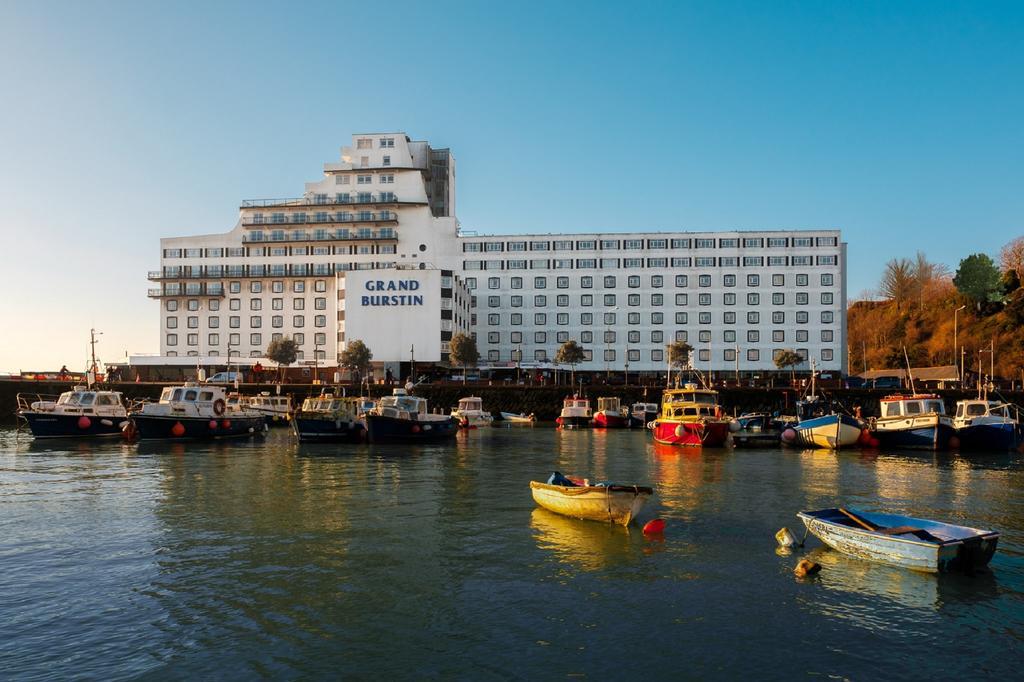 The Grand Burstin Hotel Folkestone Exterior foto