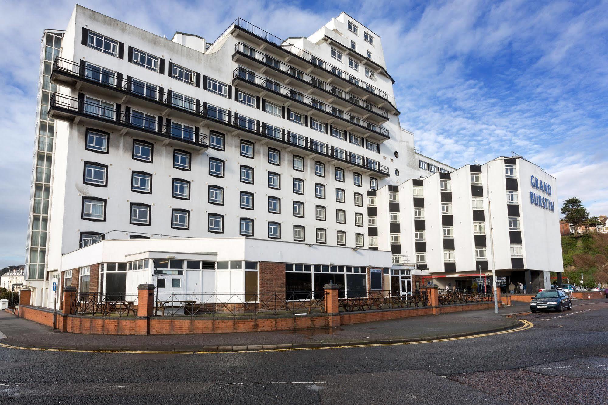 The Grand Burstin Hotel Folkestone Exterior foto