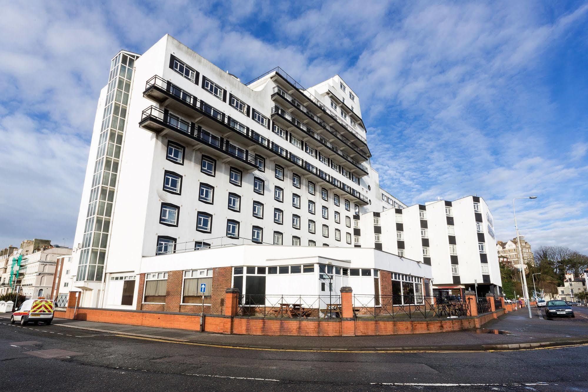 The Grand Burstin Hotel Folkestone Exterior foto