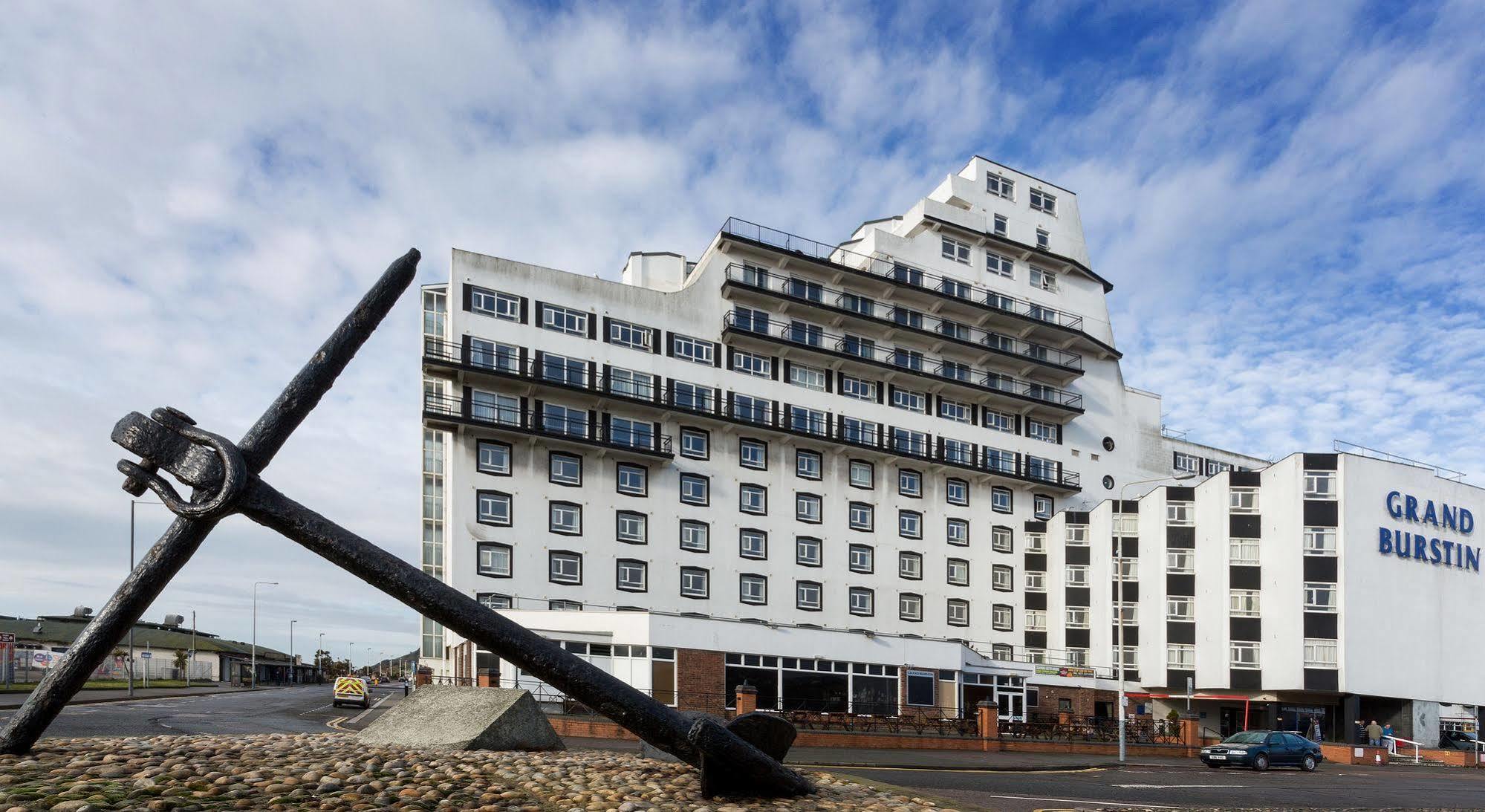 The Grand Burstin Hotel Folkestone Exterior foto